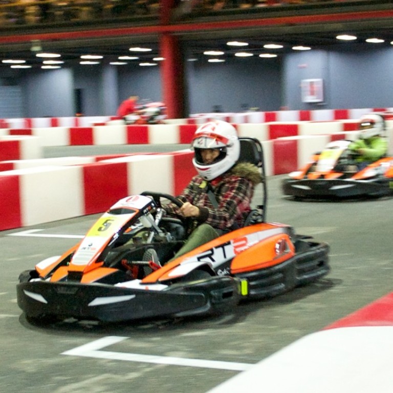 kart over beijing Three novel Beijing indoor sports venues where you can exercise 