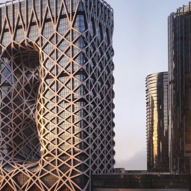 How The Zaha Hadid Designed Morpheus Hotel In Macau Found