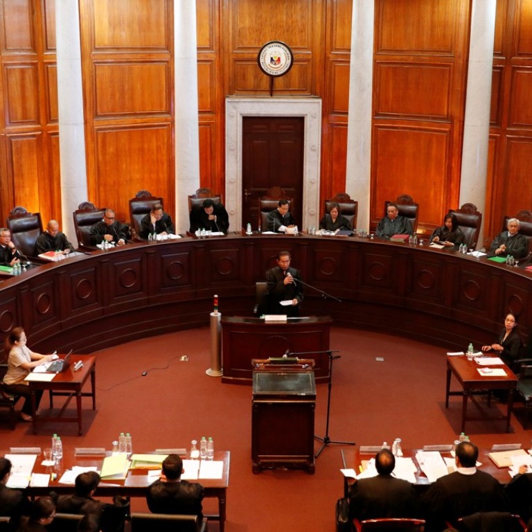 Top Philippine Court Hears Landmark Gay Marriage Case South China Morning Post