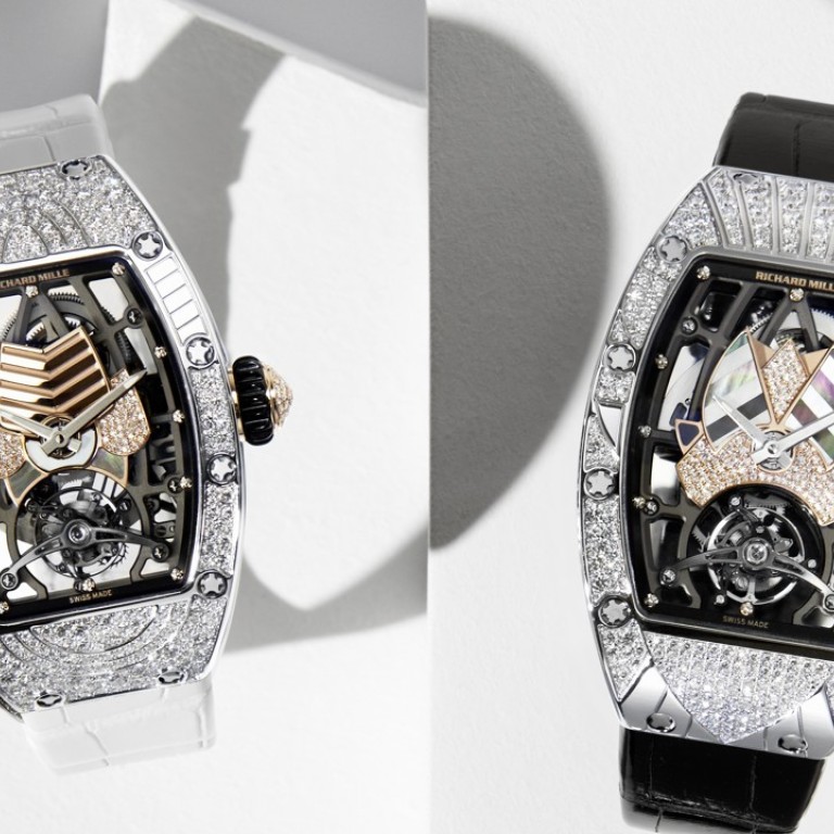 Richard Mille launches first automatic tourbillon in its latest women’s ...