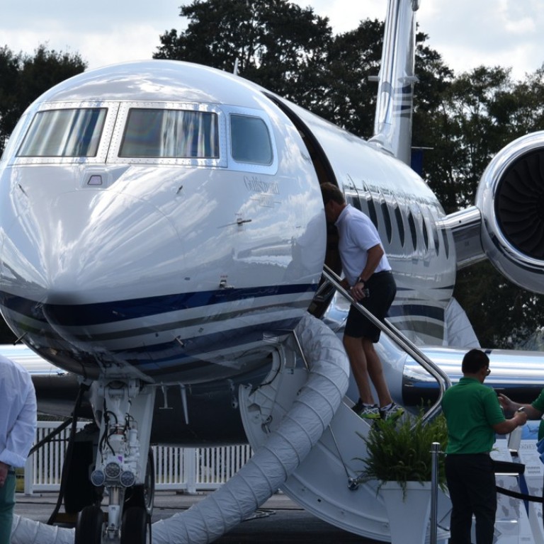 Demand For Second Hand Private Jets A Sign Of Stronger Economy South China Morning Post