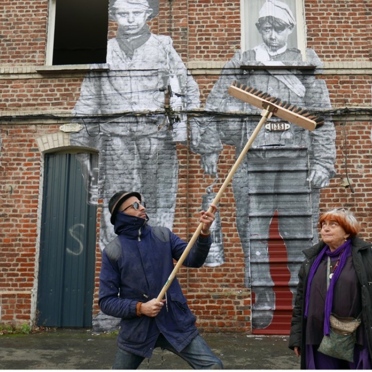 Faces Places Film Review Agnes Varda And Jr Form Odd Couple In Playful Yet Poignant Documentary South China Morning Post