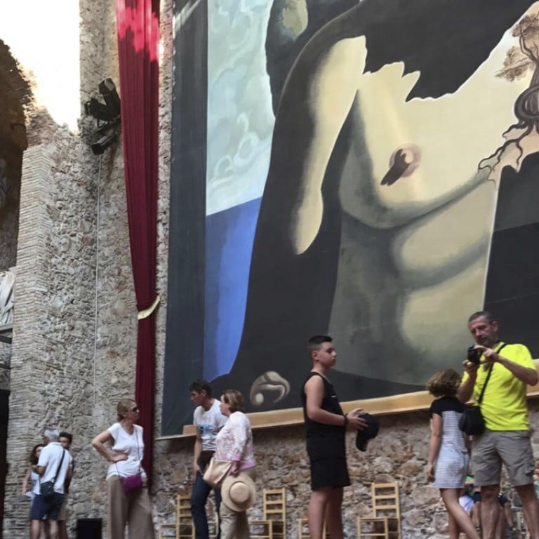 Salvador Dali Triangle In Spain There S More To The Surrealist