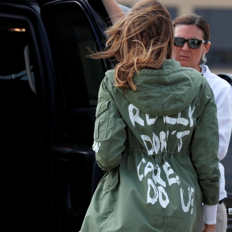 After Melania Trump Fashion Flare Up Five More Slogans On