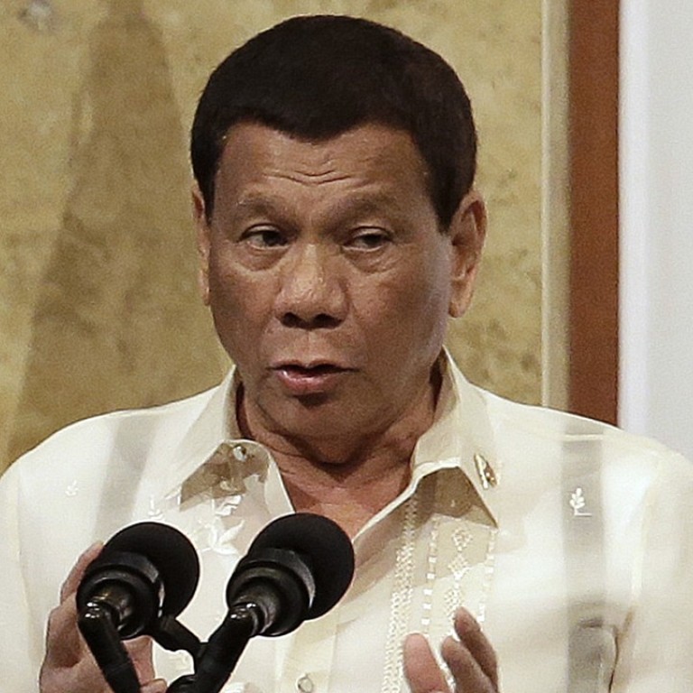 Philippines Plans To Take Duterte S War On Drugs Into Schools With Searches And Random Tests On Children As Young As 10 South China Morning Post