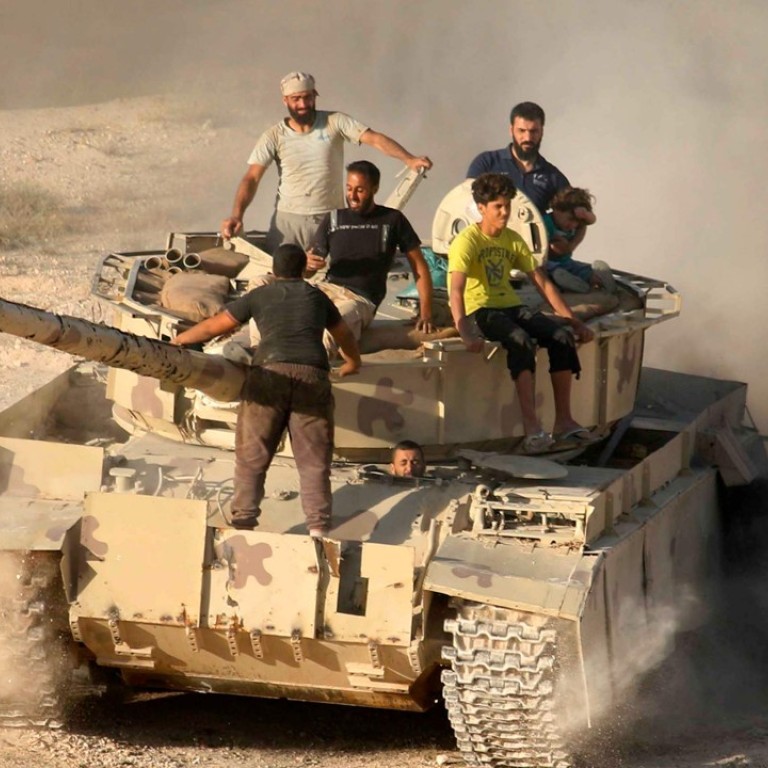 US Tells Syrian Rebels It Won’t Give Military Support As Russia ...