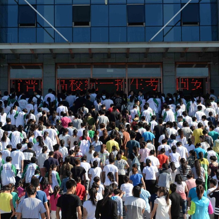 The Controversial Chinese College Entrance Exam Opening Doors At More American Universities South China Morning Post