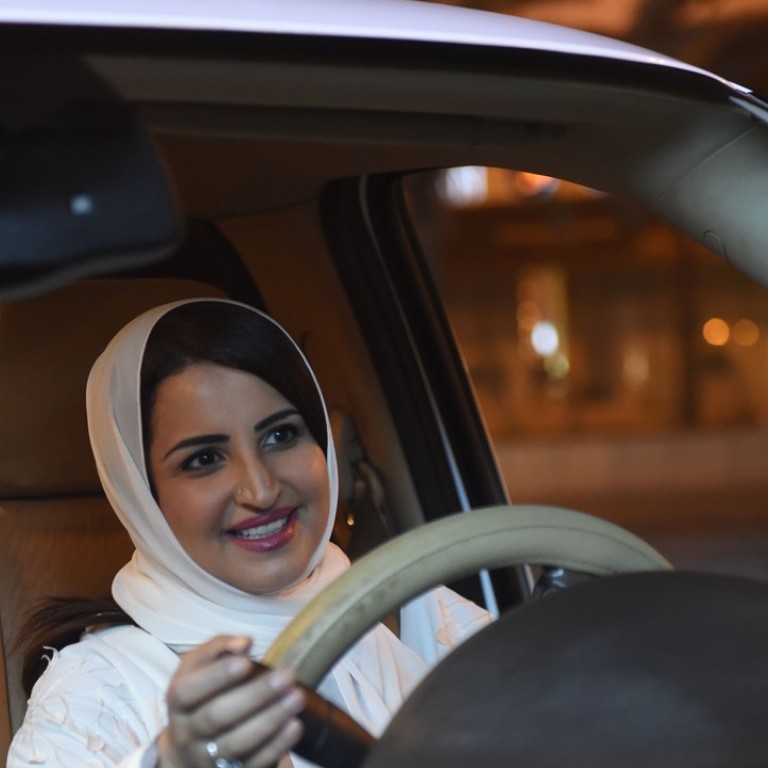 Women In Saudi Arabia Take To Roads At Midnight Ushering In End Of World S Last Ban On Female Drivers South China Morning Post