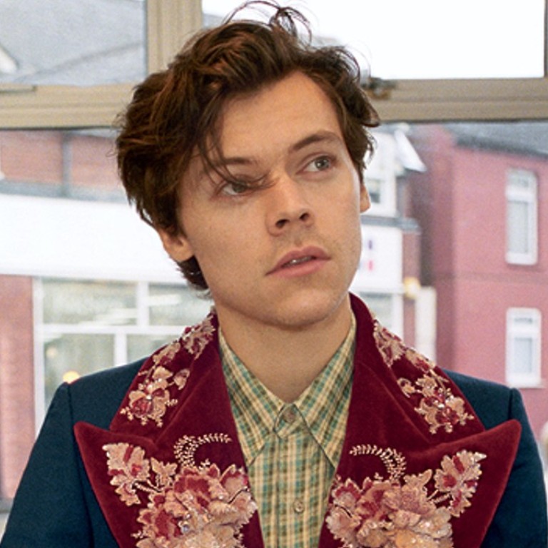Harry Styles Is The New Face Of Gucci S Men S Tailoring Campaign