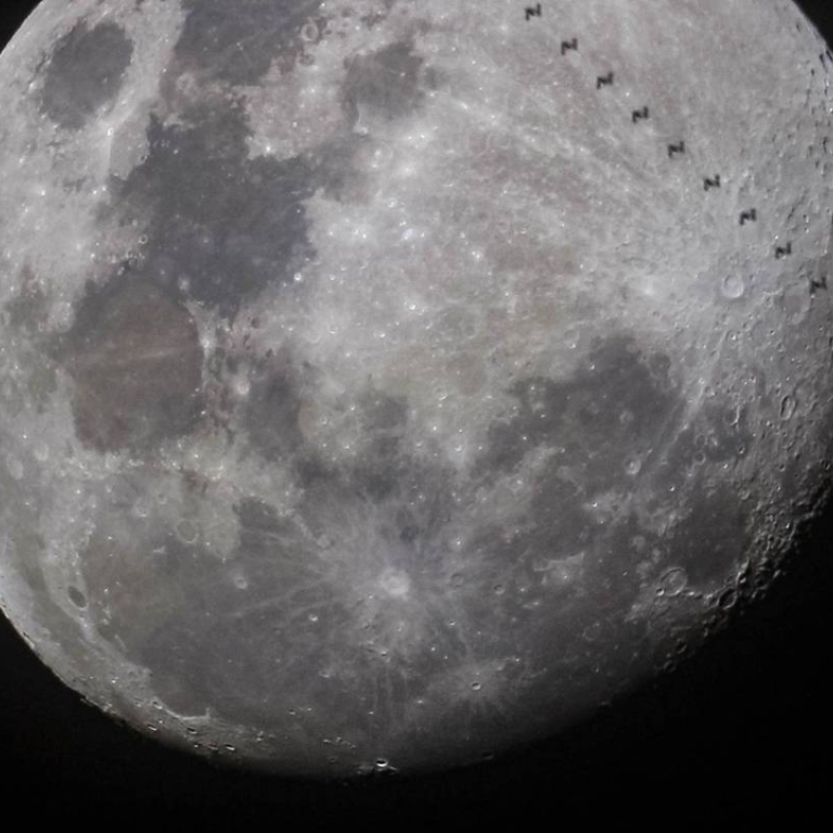 New Zealand astrophotographer captures International Space Station