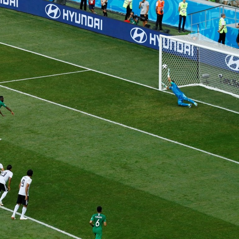 Fifa World Cup History For Egypt Keeper But Pharaohs Fall To Saudi Arabia In Group A Dead Rubber South China Morning Post