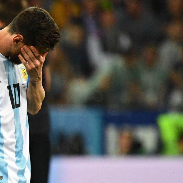 Fifa World Cup Lionel Messi Faces Day That Could Define His Career With Argentina South China Morning Post