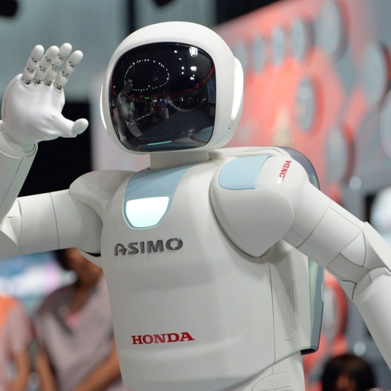 famous humanoid robots