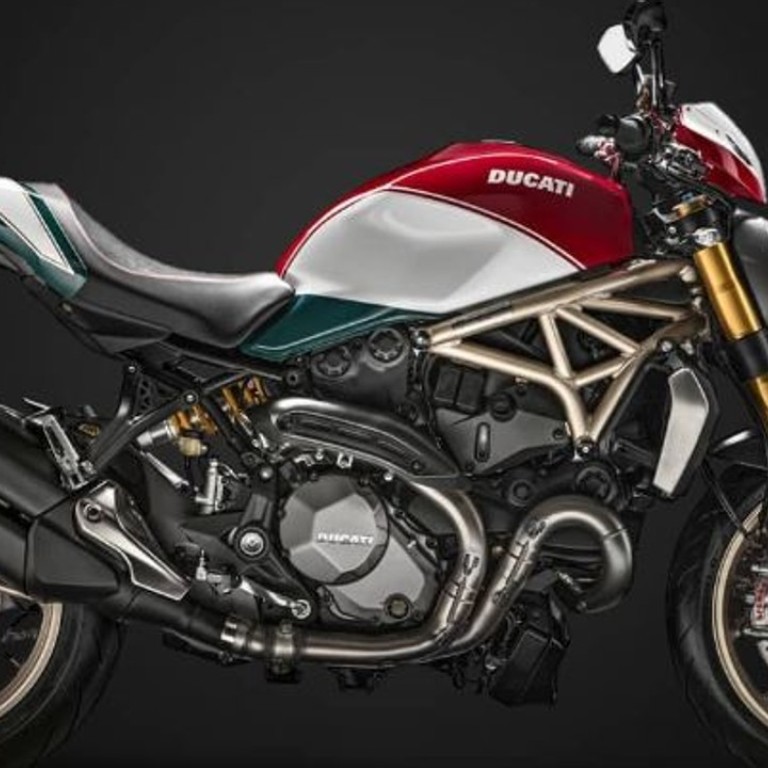 ducati monster anniversary