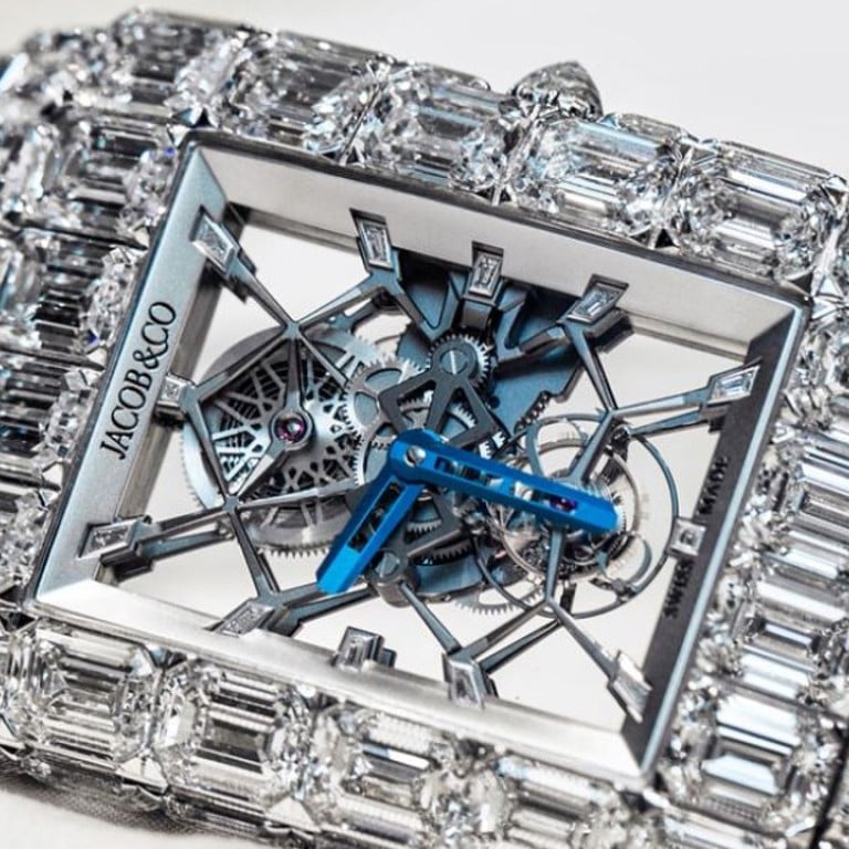 Jacob & co 18 million dollar watch top