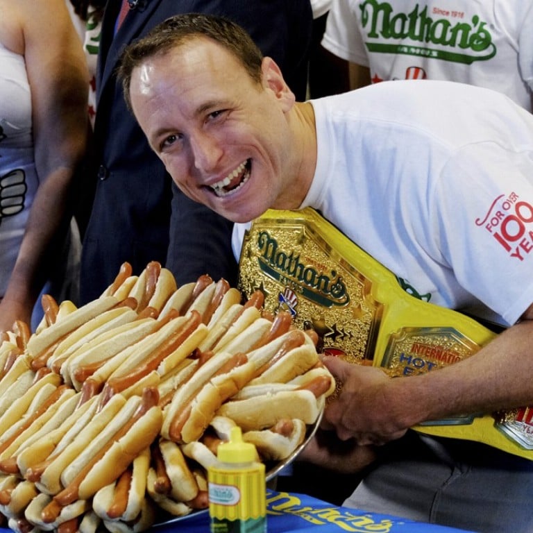 Competitive eater Joey Chestnut not the only crazy glutton – meet five ...