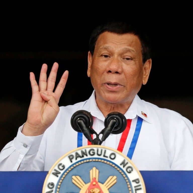 Draft Constitution Proposes Giving Philippine President Rodrigo