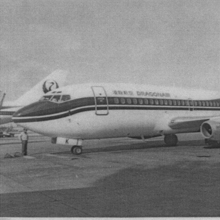 Dragonair All Set For Take Off When Cathay Pacifics Local - 