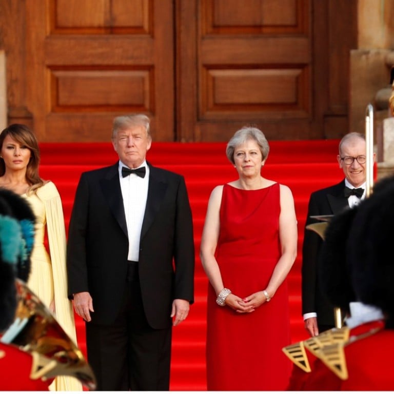 In Jaw Dropping Interview Donald Trump Says Boris Johnson Would
