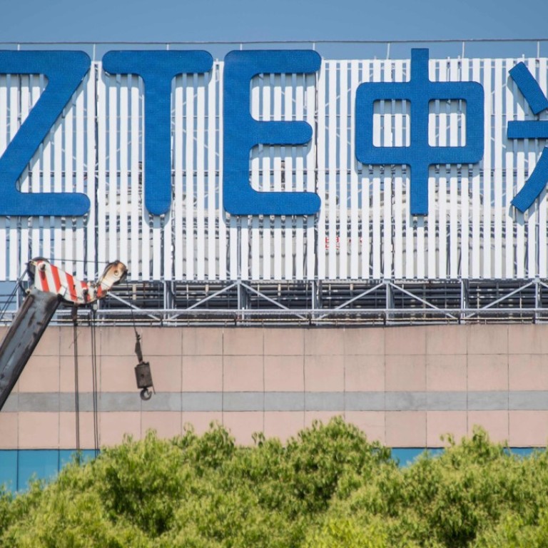 ZTE had been crippled by a three-month ban on buying US electronic parts. Photo: AFP