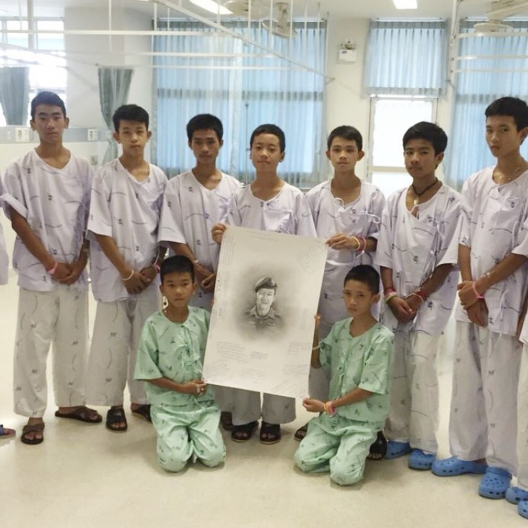 Rescued Thai Boys Will Have To Watch World Cup Final On Replay South China Morning Post