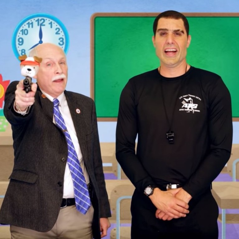 How Sacha Baron Cohen S Who Is America Lures Politicians Into Supporting Guns For Toddlers South China Morning Post