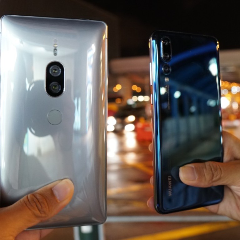 Phone Camera Face Off Sony Xz2 Premium Vs Huawei P20 Pro