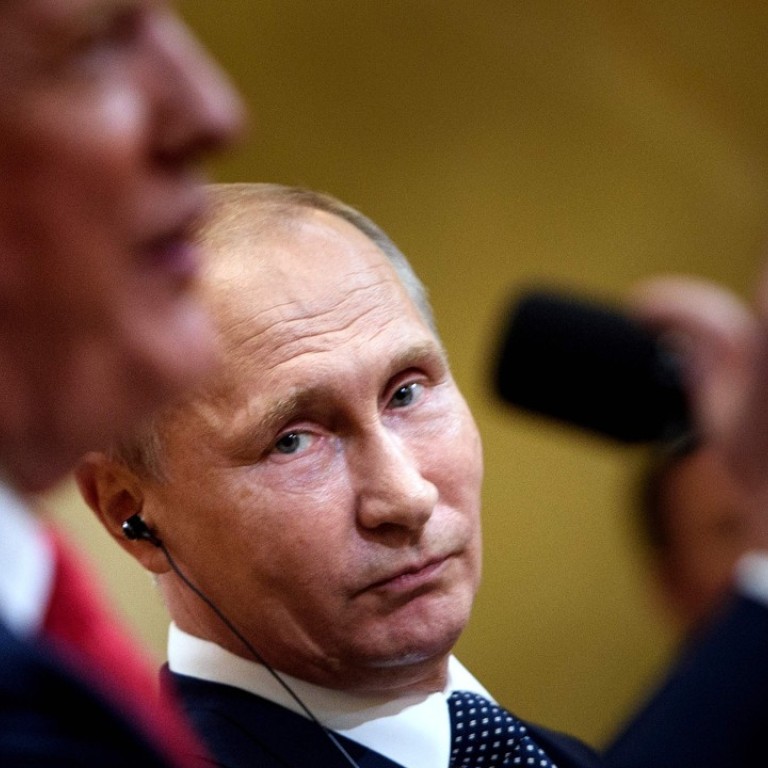 Putin praises Trump as 'well-qualified' and an ...