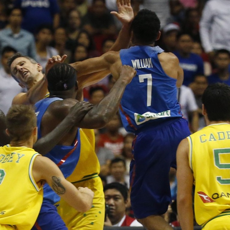 Fiba Decision On Philippines V Australia Brawl 13 Basketball
