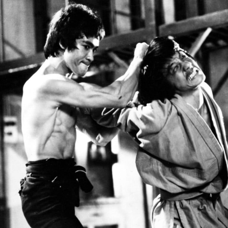 bruce lee actually fighting