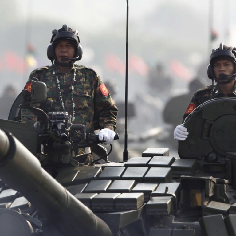 Myanmar military seized weapons from Rohingya before launching deadly crackdown | South China ...