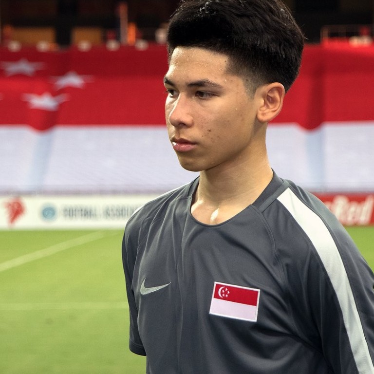 Benjamin Davis Of Fulham Singapore S First Premier League Player