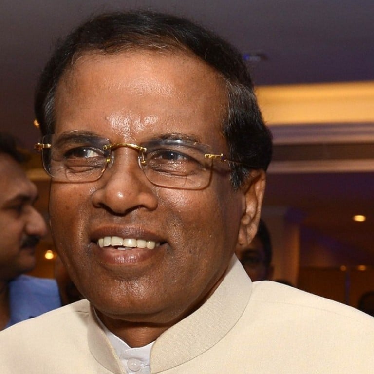 Sri Lankan President Maithripala Sirisena Welcomes US$295 Million ‘gift ...