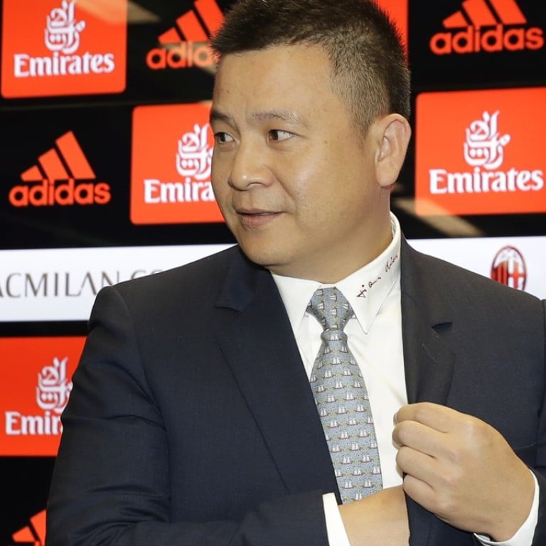Ac Milan Europa League Ban Overturned But Chinese Ex Owner Li Yonghong S Soft Power Grab Leaves Lasting Damage South China Morning Post