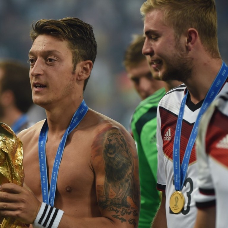 Uli Hoeness Blasts Mesut Ozil For Erdogan Picture And Quitting Germany He Last Won A Tackle Before The 2014 World Cup South China Morning Post