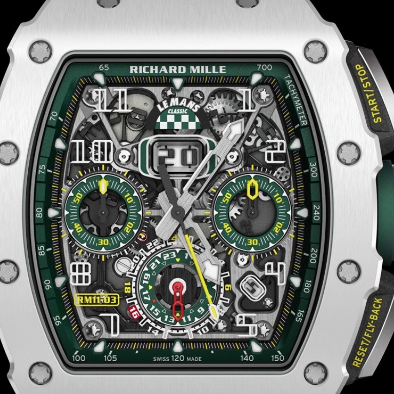 Richard Mille Celebrates Le Mans Classic With Launch Of Sports