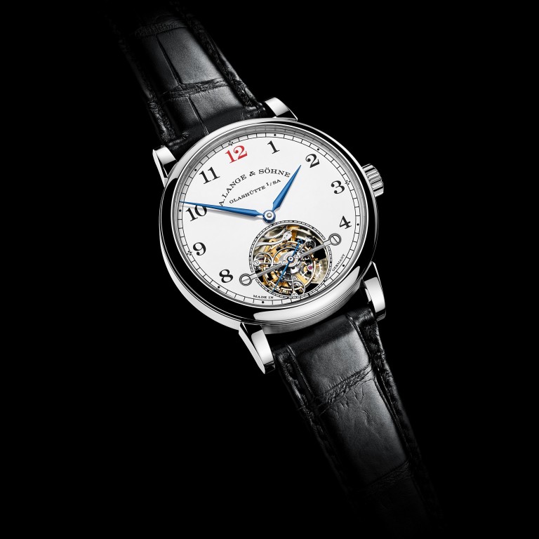 tourbillon watch