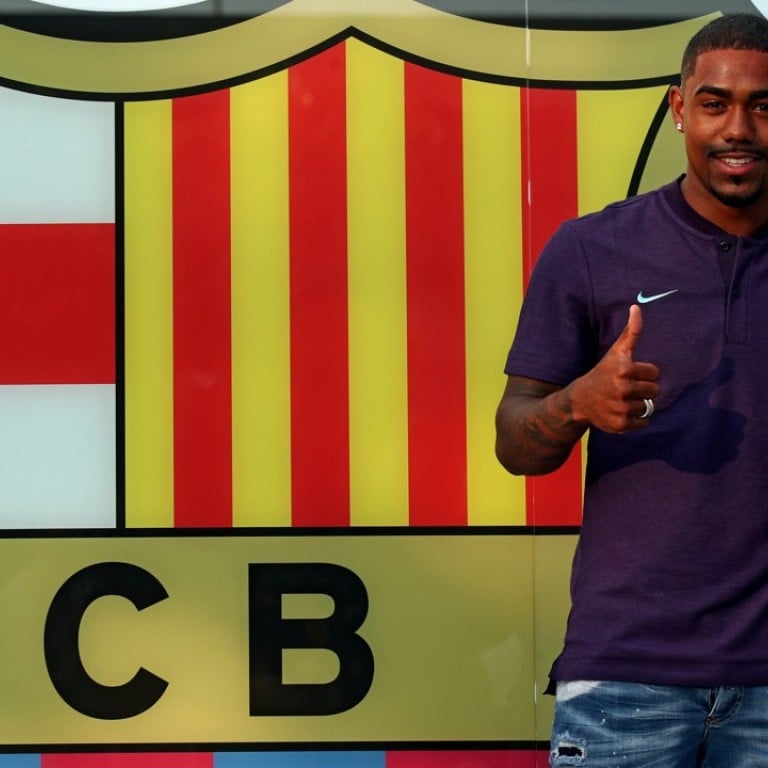 malcom barcelona jersey