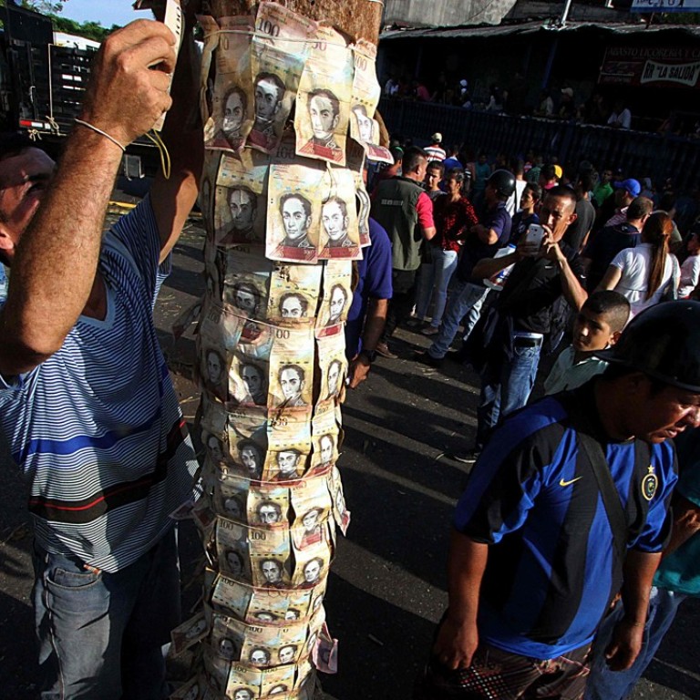 What next for Venezuela’s broken economy, with 1,000,000 per cent ...