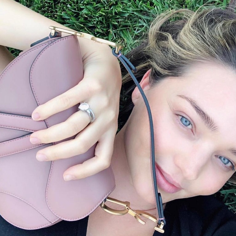 The Dior It Saddle Bag Is Back And Celebrities Are Obsessed South China Morning Post