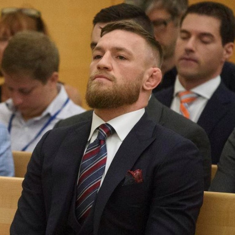 Conor Mcgregor Pleads Guilty For Ufc 223 Incident Khabib Nurmagomedov Says Let S Finish Our Business As Irishman Avoids Jail For Bus Attack South China Morning Post
