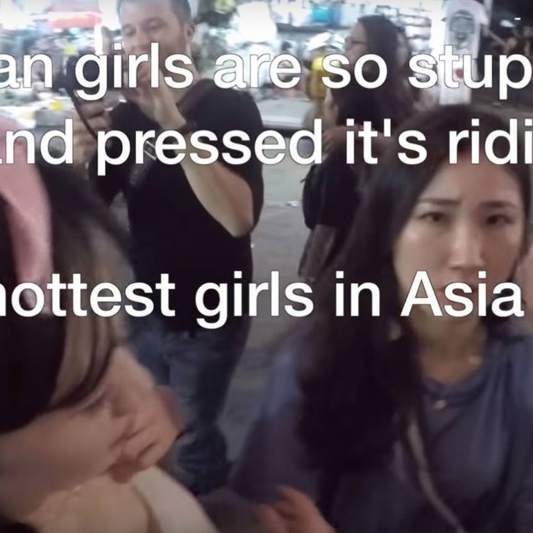 Amwf - British pickup artist targeting Asian women in Hong Kong ...