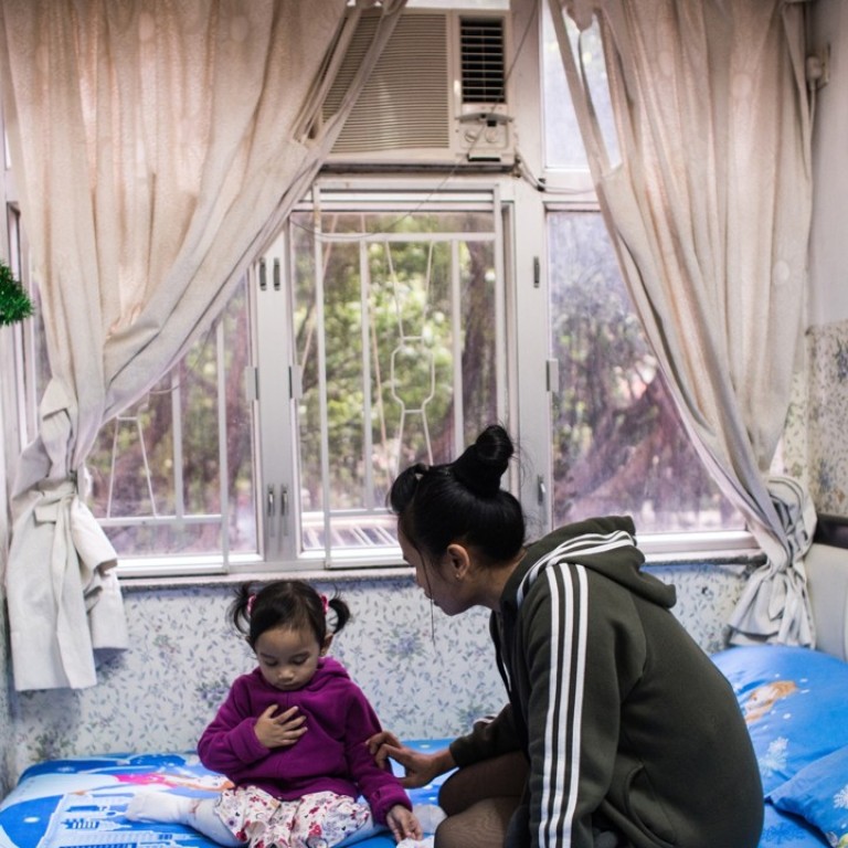 Fighting For The Right To Stay For Children Born In Hong Kong To