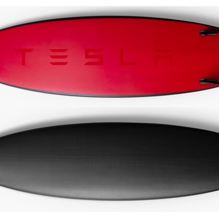 Still Waiting For A Tesla 3 Elon Musk Offers Us 1 500 Surfboard If You Re Already Bored With Flame Thrower South China Morning Post