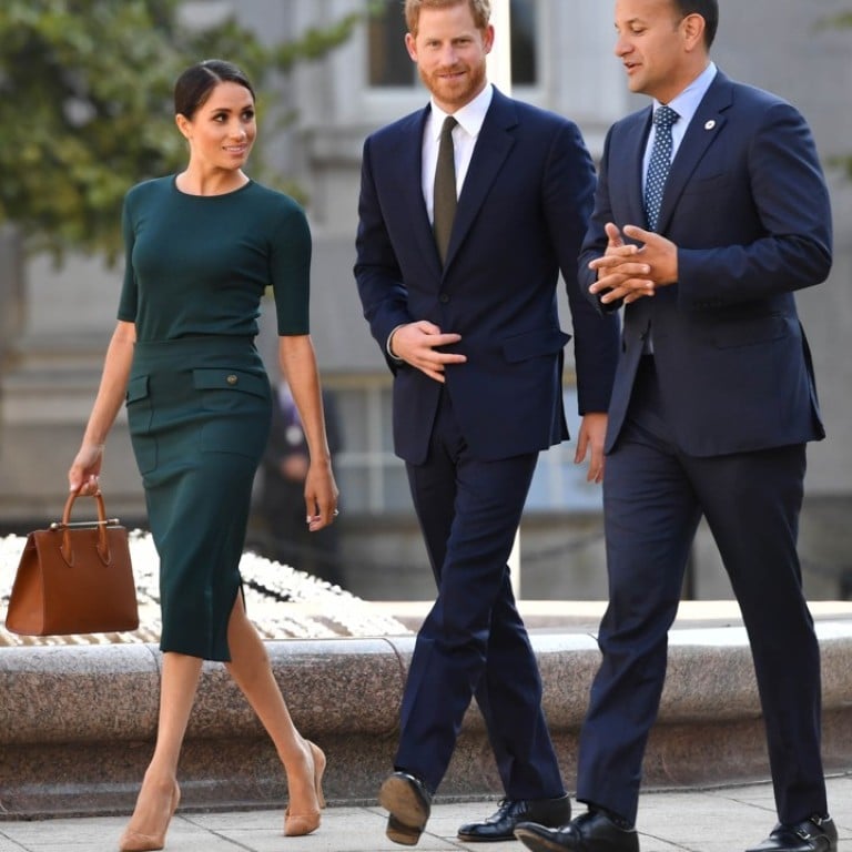 Meghan Markle Strathberry