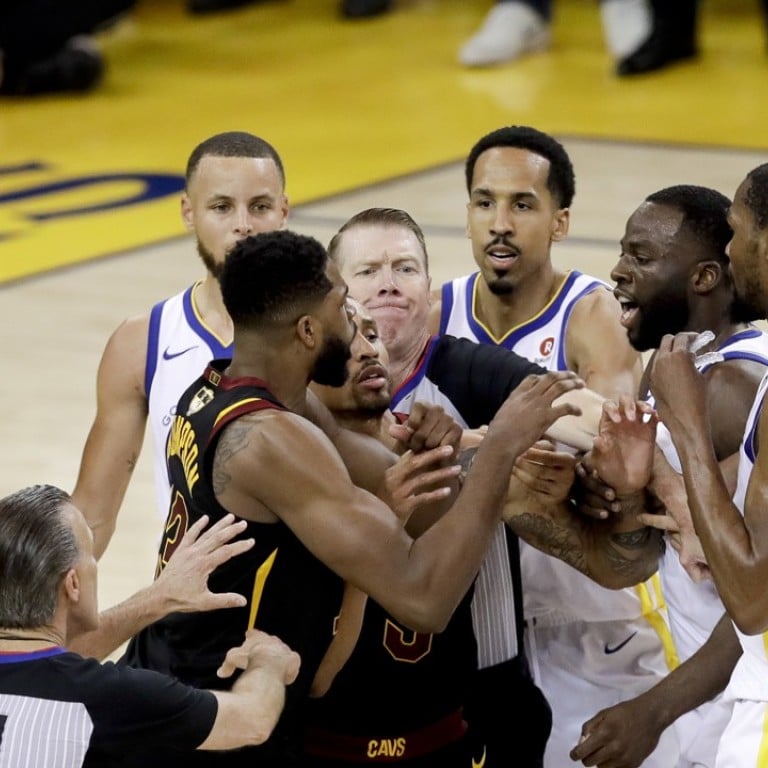 Tristan Thompson Punches Draymond Green In Lebron James Espy