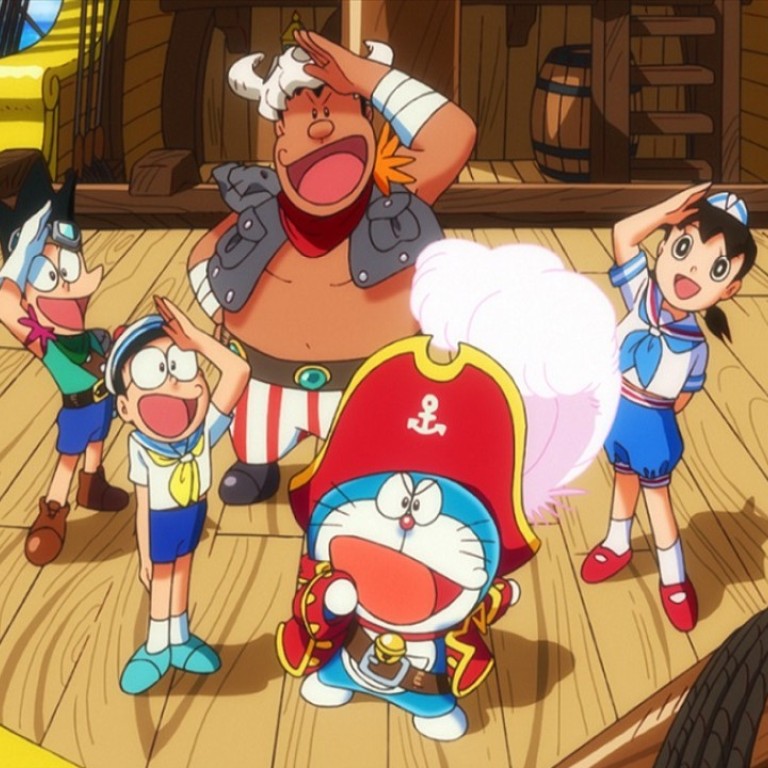 Doraemon The Movie Nobita S Treasure Island Film Review Doraemon The Movie Nobita S Treasure Island Film Review