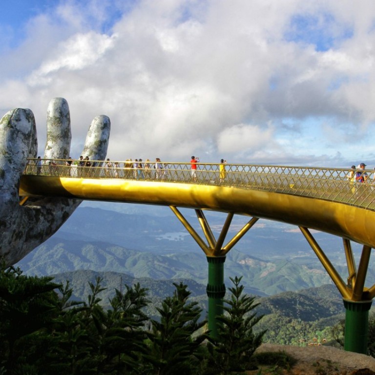 Vietnam S New Golden Bridge Is A Tourism And Viral Hit South