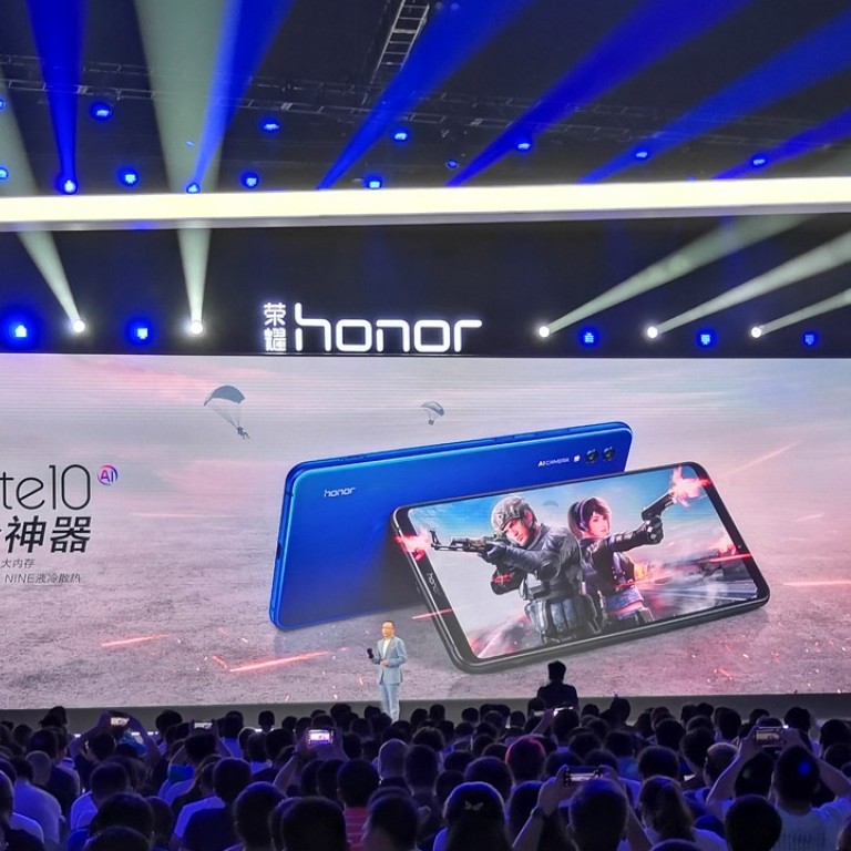 Honor bids to extend winning streak in China with new Note 10 phone