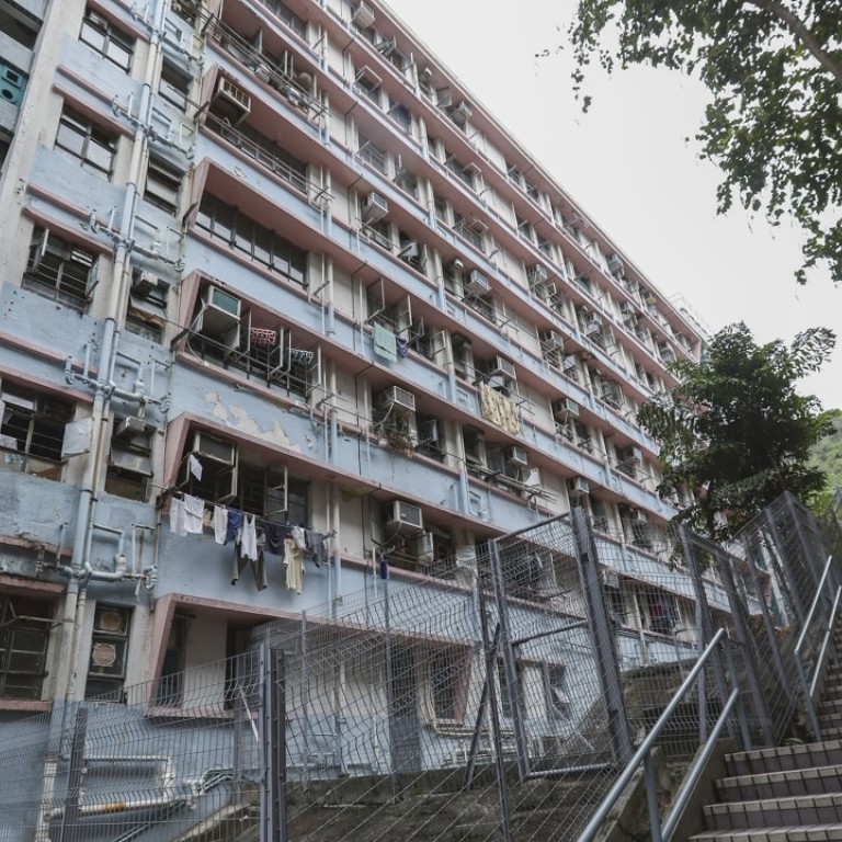 Hong Kong housing lottery sees six families vie for each rental flat in